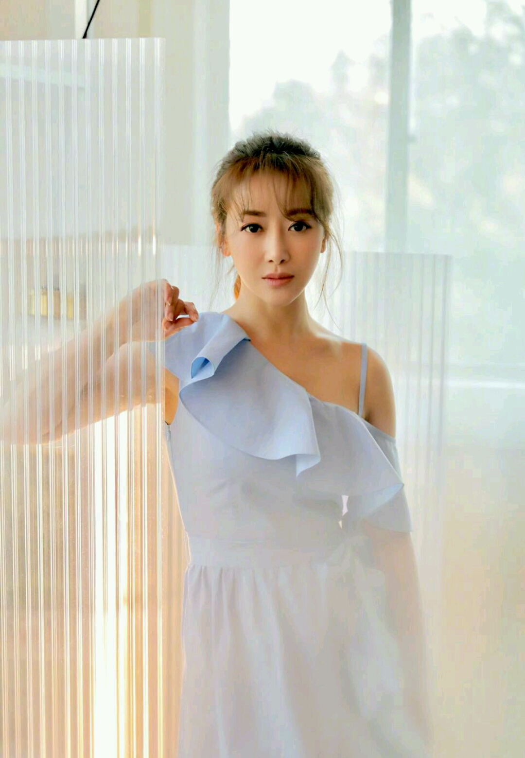 陈紫函少有的唯美照片,小姑娘,小仙女的清新感