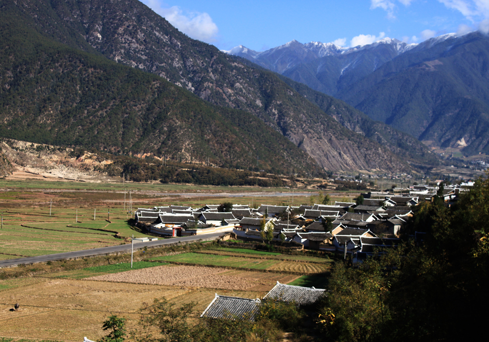 看巨变的"五彩凉山"纯朴美丽