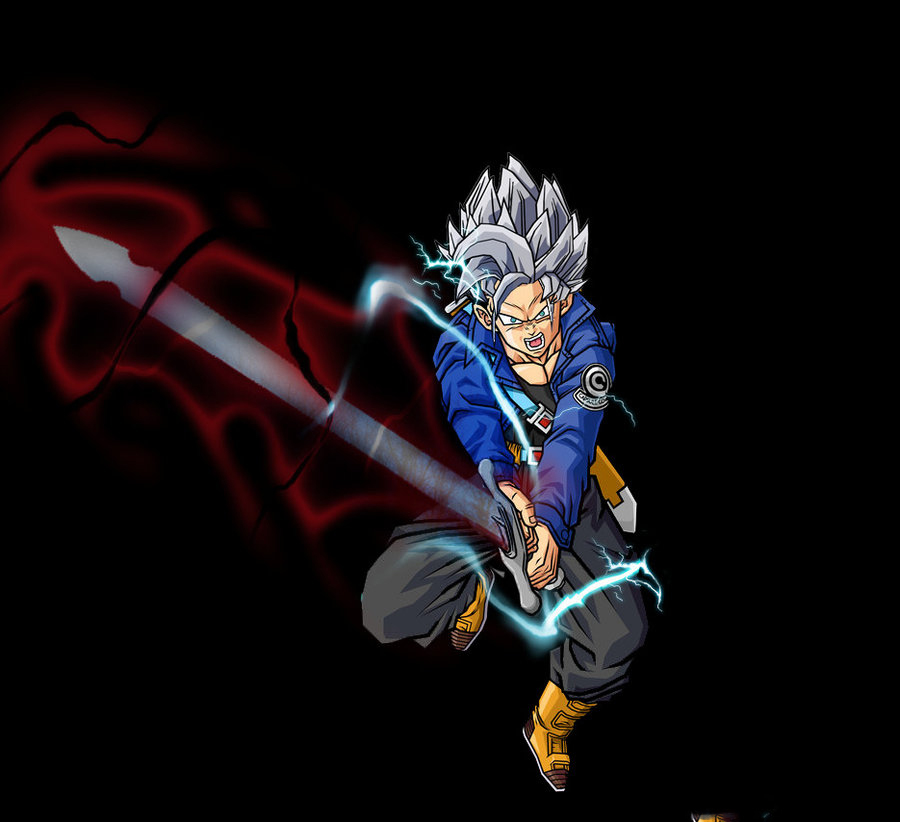 龙珠超:来自未来的赛亚人特兰克斯,超赛全形态图赏!