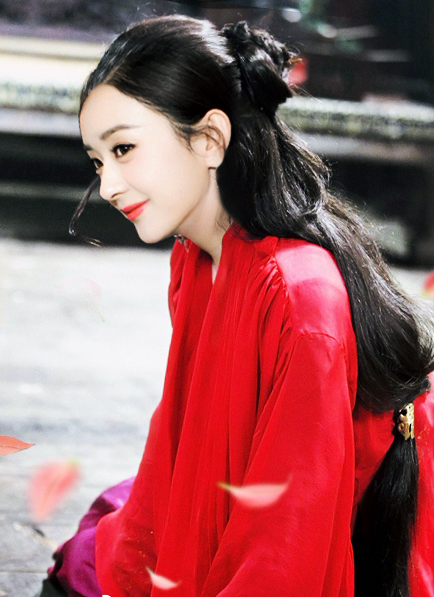 赵丽颖古装ps照,7张图能认出4个是大神!