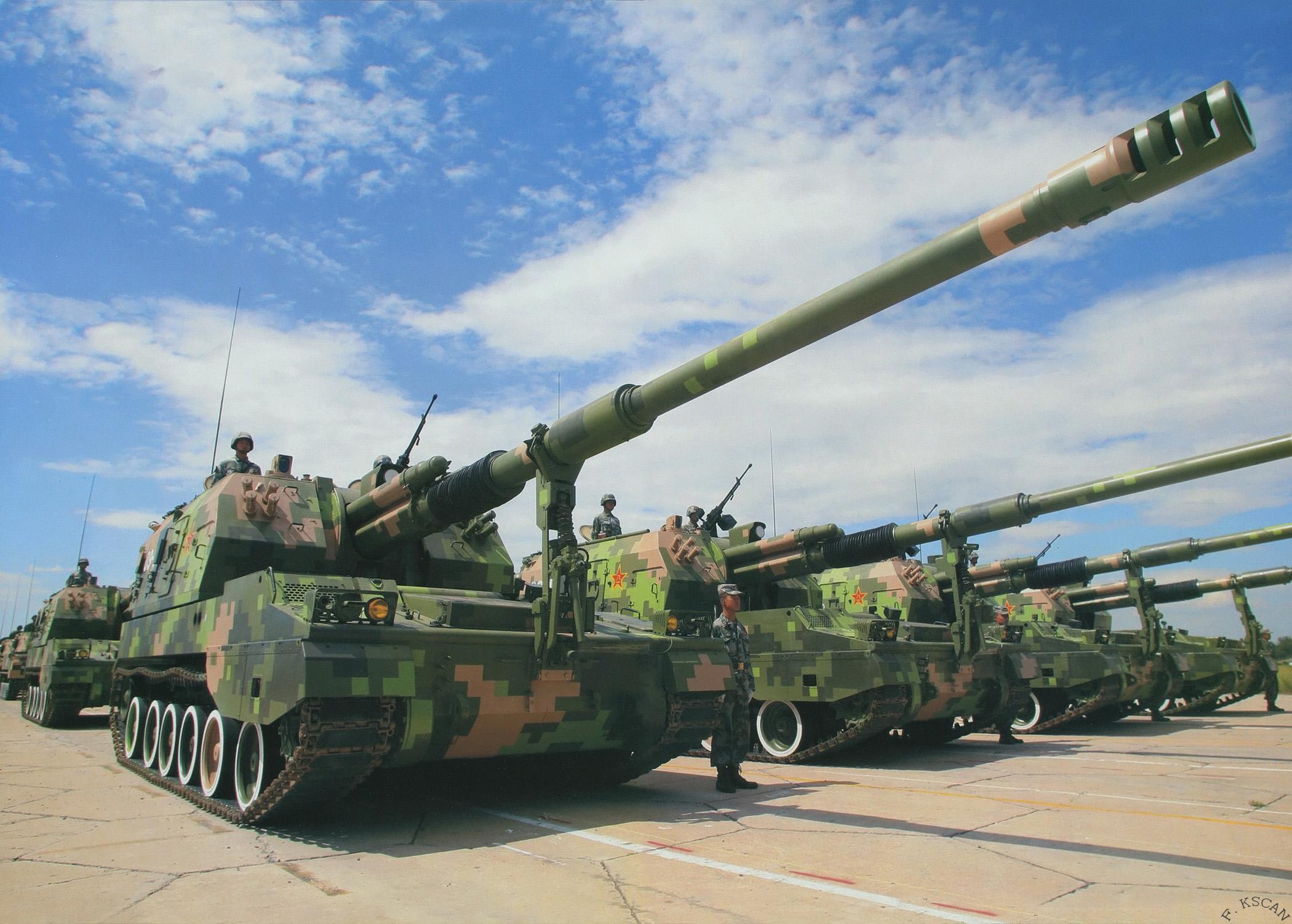 中国陆军新装备首公开,部署地点引多方解读