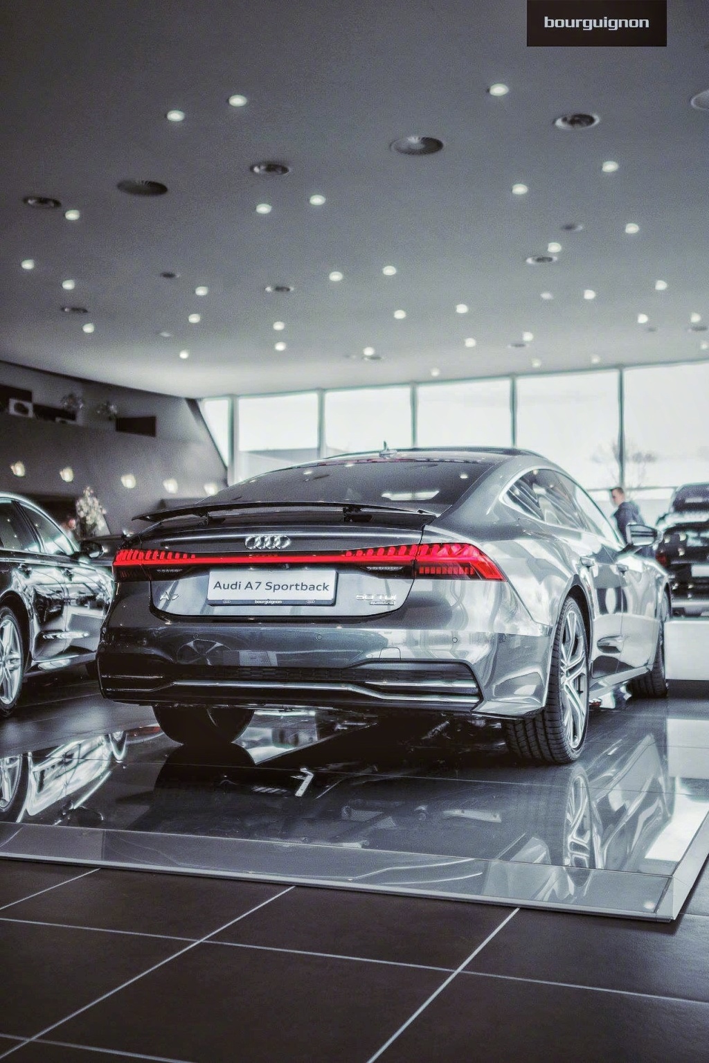 全新奥迪a7超清壁纸