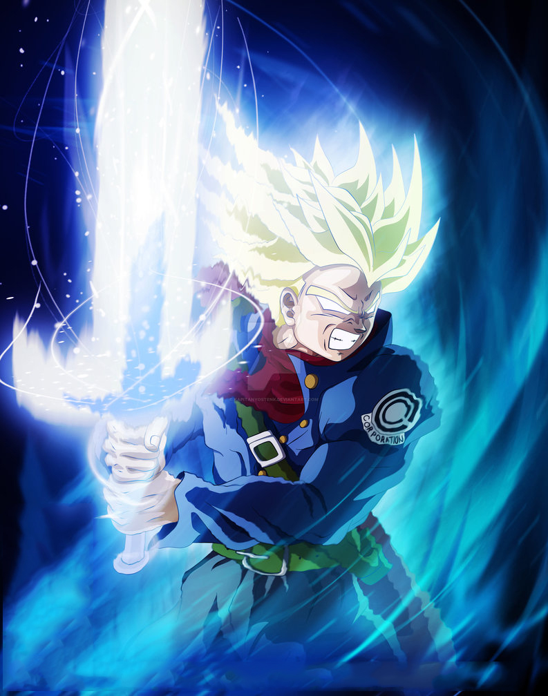 龙珠超:大特的希望之剑与扎马斯的气镰气刃图赏!