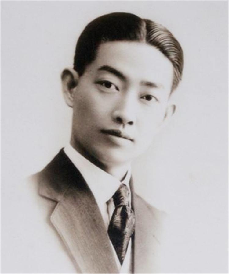 民国四大美男子的珍藏版照片:个个仪表堂堂,你最喜欢谁?