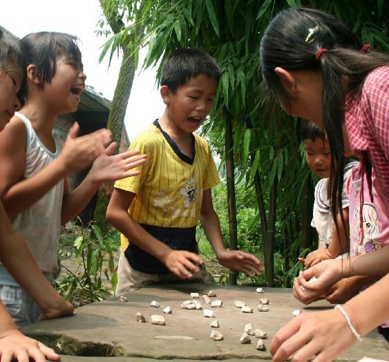 80后小时候农村游戏图片