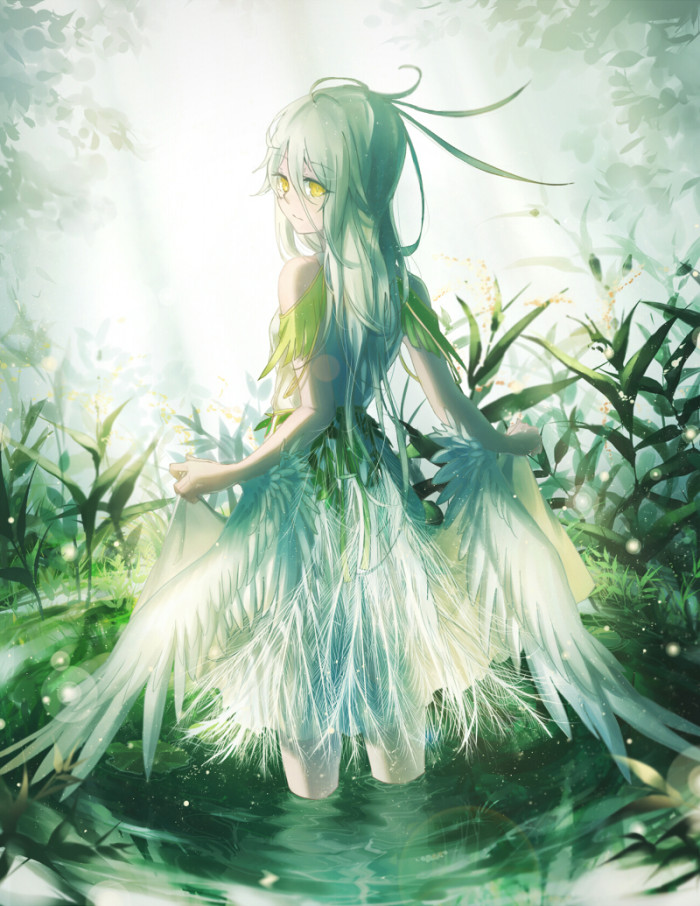 插画手绘:十里桃林,十里桃花,漫山遍野的灼灼芳华