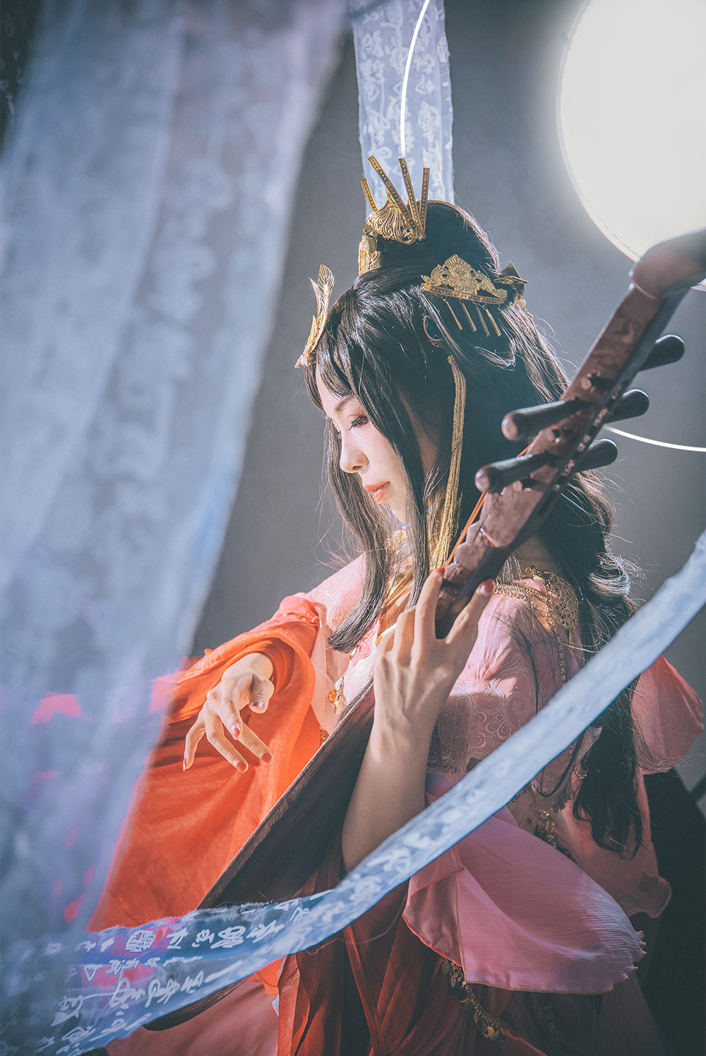 剑网3驰冥七秀cos:你被什么打动,什么就是你的命