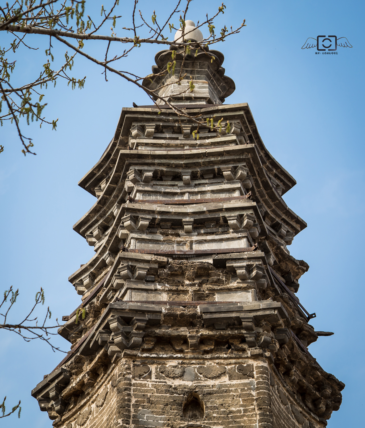 穿越千年与你相见,实地探访元代古塔无碍禅师塔