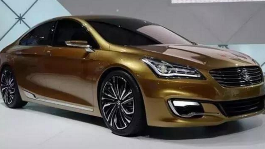 铃木authentics轿跑上市,不足15万,搭载1.6l,外观完爆卡罗拉