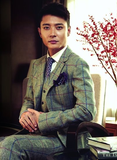 如此帅气的张丹峰你们喜欢吗