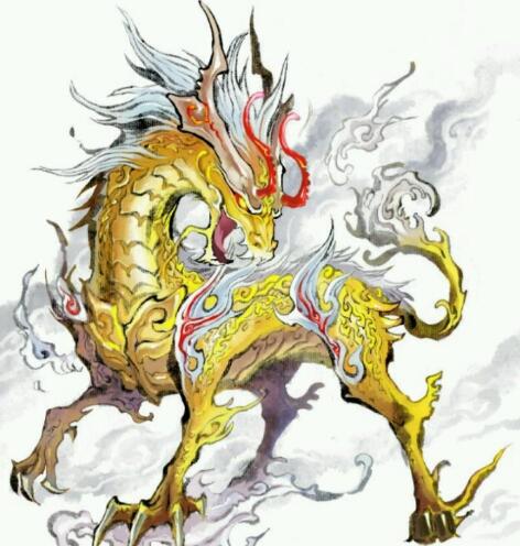 十二星座专属麒麟神兽,天蝎座呆呆的,狮子座霸气无比!