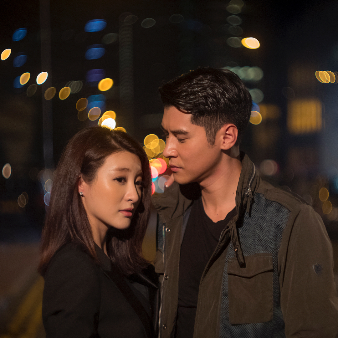 tvb新剧《逆缘》花絮照:靓丽女主林夏薇绽放优雅干练气质范!