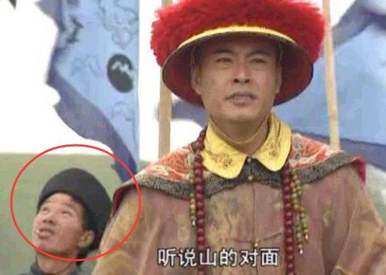 陈道明《康熙王朝》这些穿帮镜头,播了17年才发现,但依旧是神剧