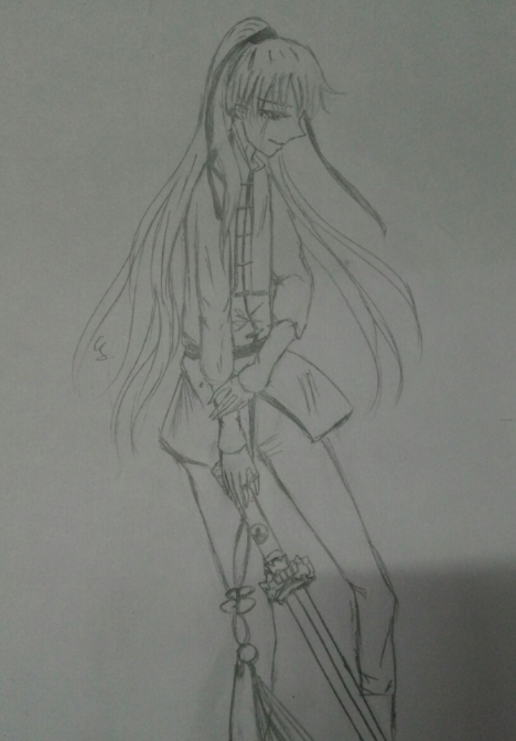 灵契:熙华迷们的铅笔画,果然还是大爱图一,图五细节太有爱了!