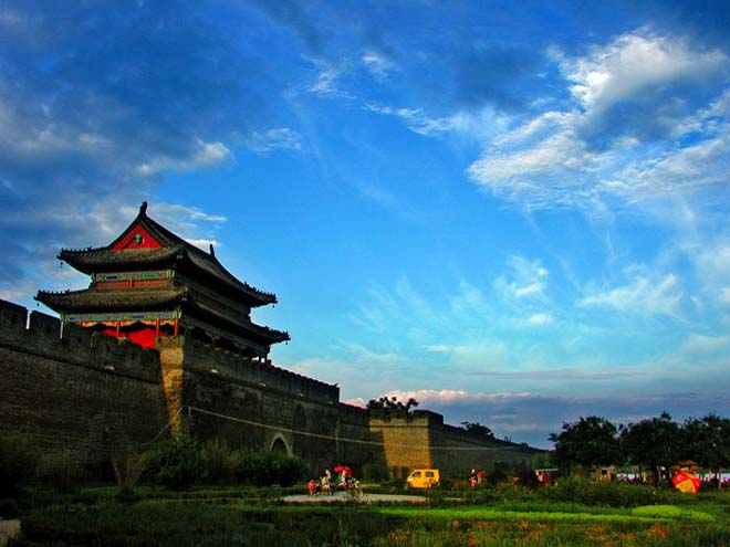 素有"汉兴之地,豫东门户"之称,并被文化部评为"