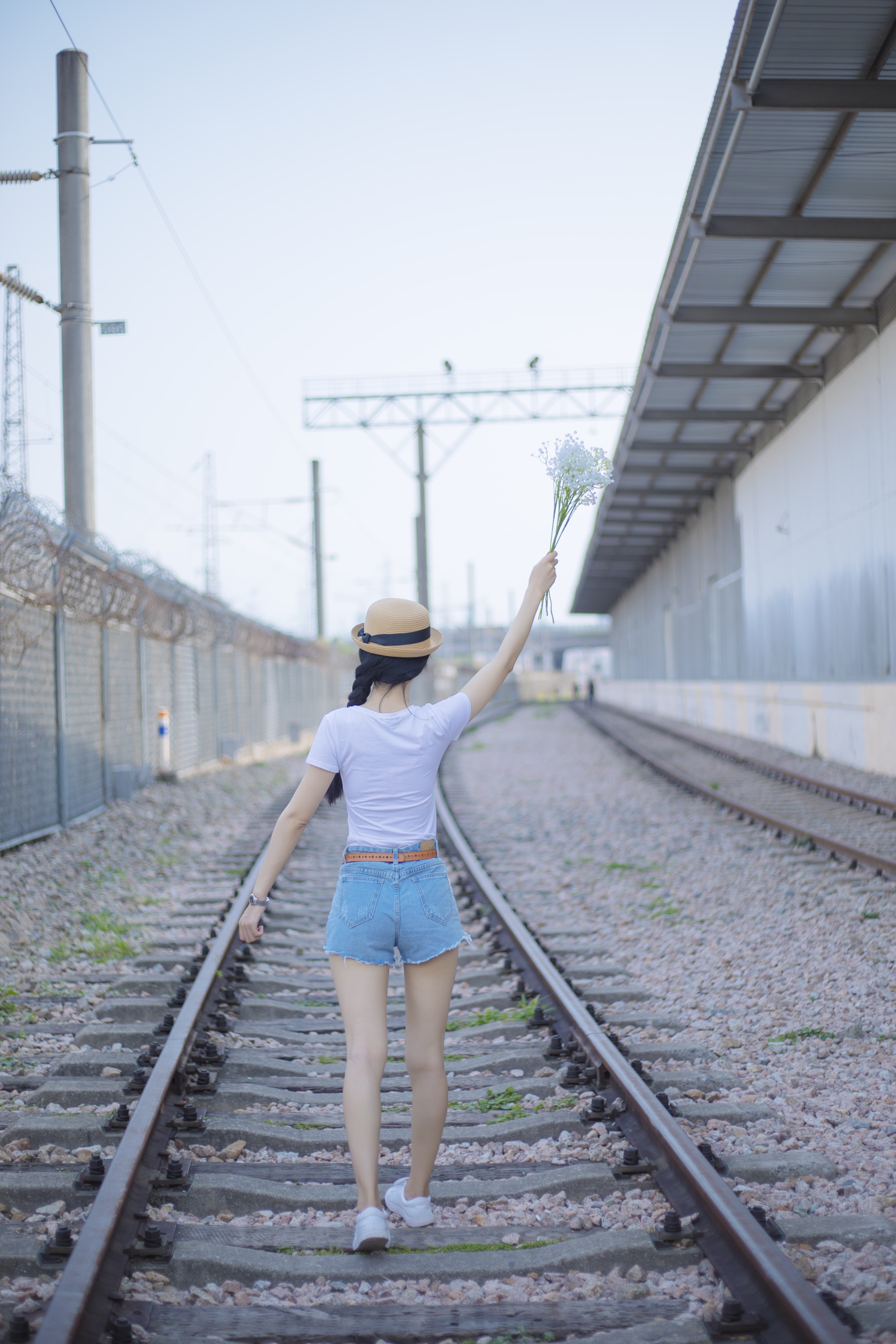 干净 小清新 文艺风格麻约拍