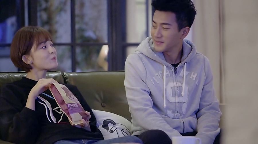 左再骏小檬热吻扎眼,甜蜜再现《柠檬初上》!