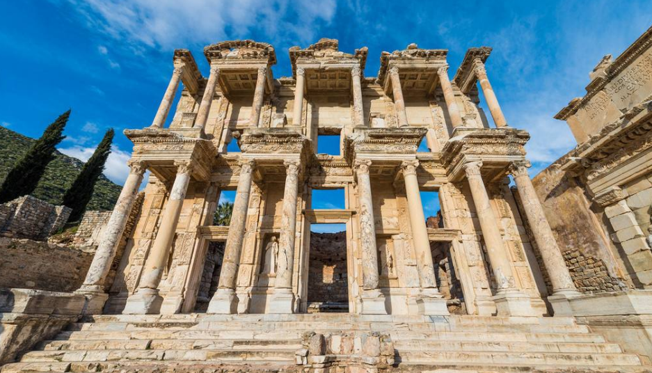 土耳其:以弗所古城,是世界上保存的最完整的古城之一!