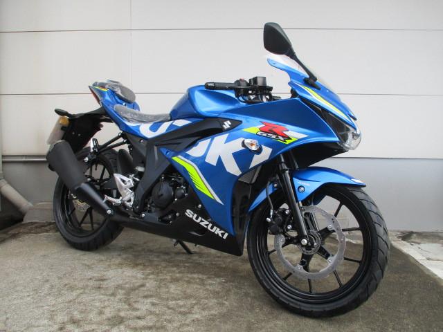 这辆铃木跑车排量只有125cc!