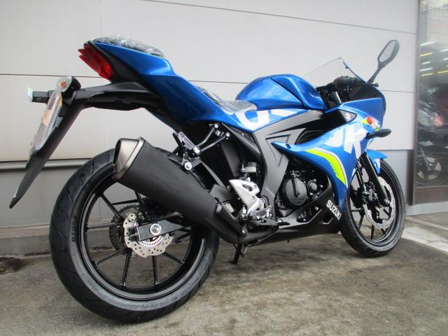 这辆铃木跑车排量只有125cc!