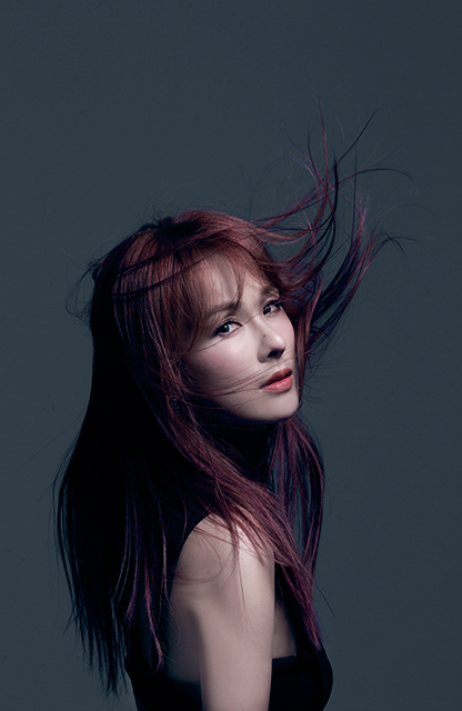 蔡妍变化太大,很多网友说被陈志朋艳压下去了