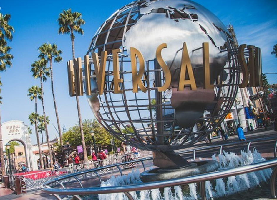 好莱坞环球影城,位于洛杉矶西北郊,超级推荐景点