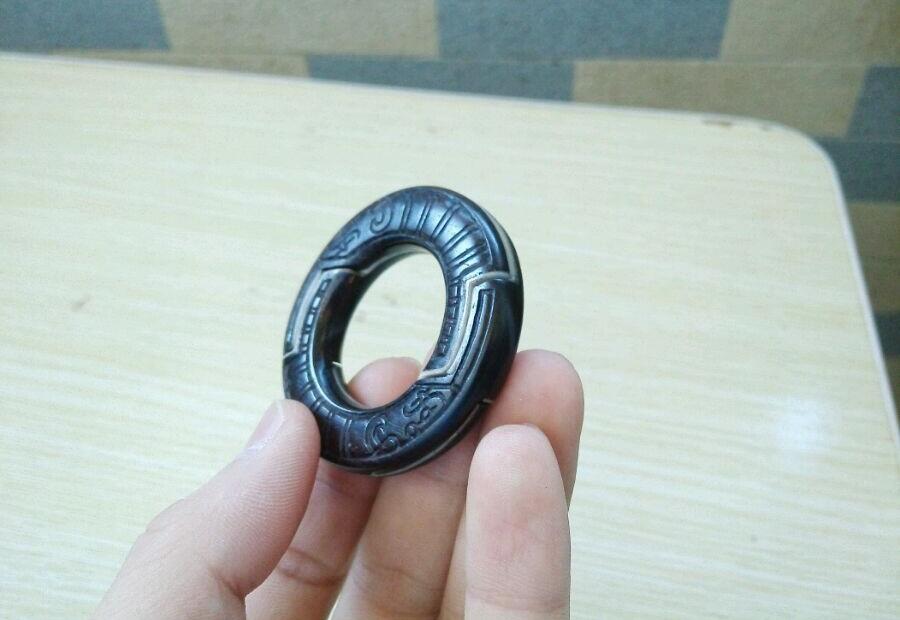 手工diy木质蚩尤环的过程,制作难度不小,不信你也来试试