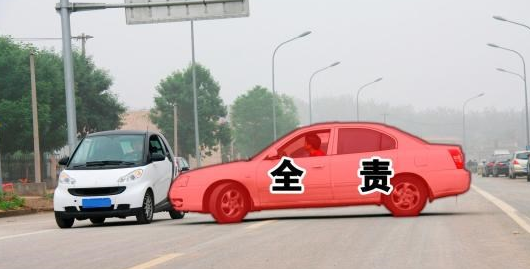 交警提示:日常交通事故全责5点解析,每日学习不吃闷亏!