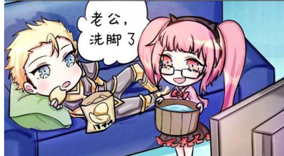 王者荣耀:亚瑟和安琪拉原来这么恩爱,在一起竟然做这种事