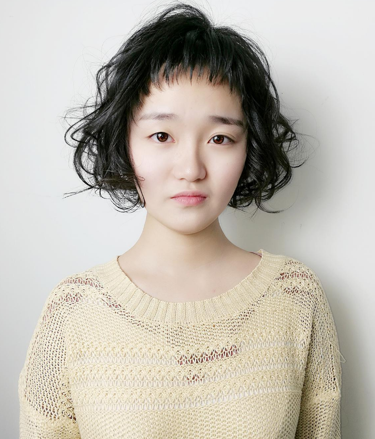 2018流行"露眉短发",剪了就着迷!