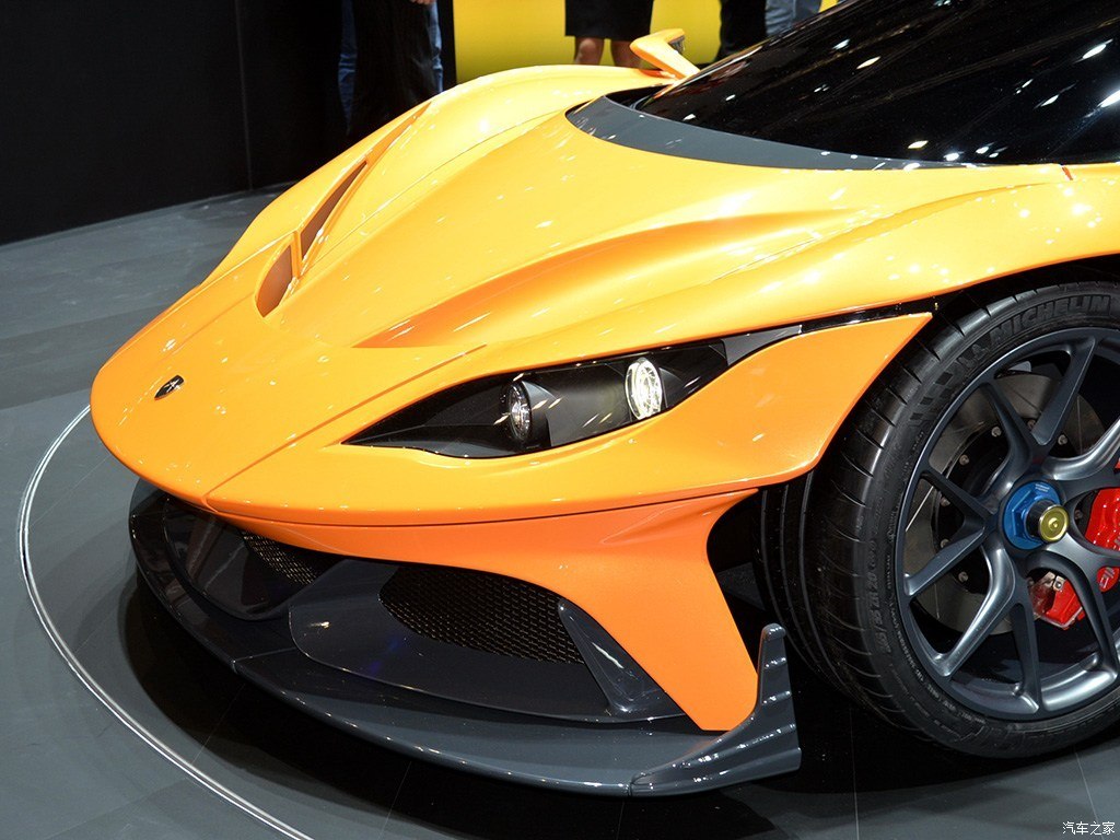 美炸了!apollo2016款arrow高清图集