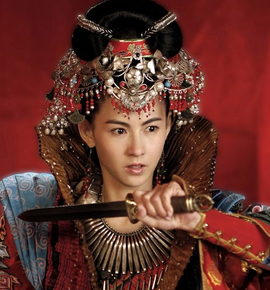 古装剧里那些巾帼不让须眉的女将军,谁能撩到你想转粉