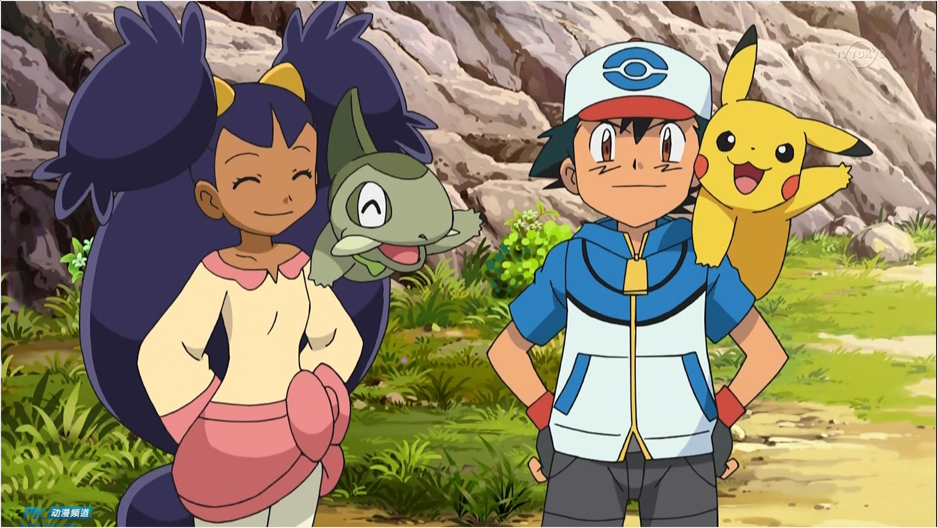 精灵宝可梦六位女主,谁最终会和小智在一起?