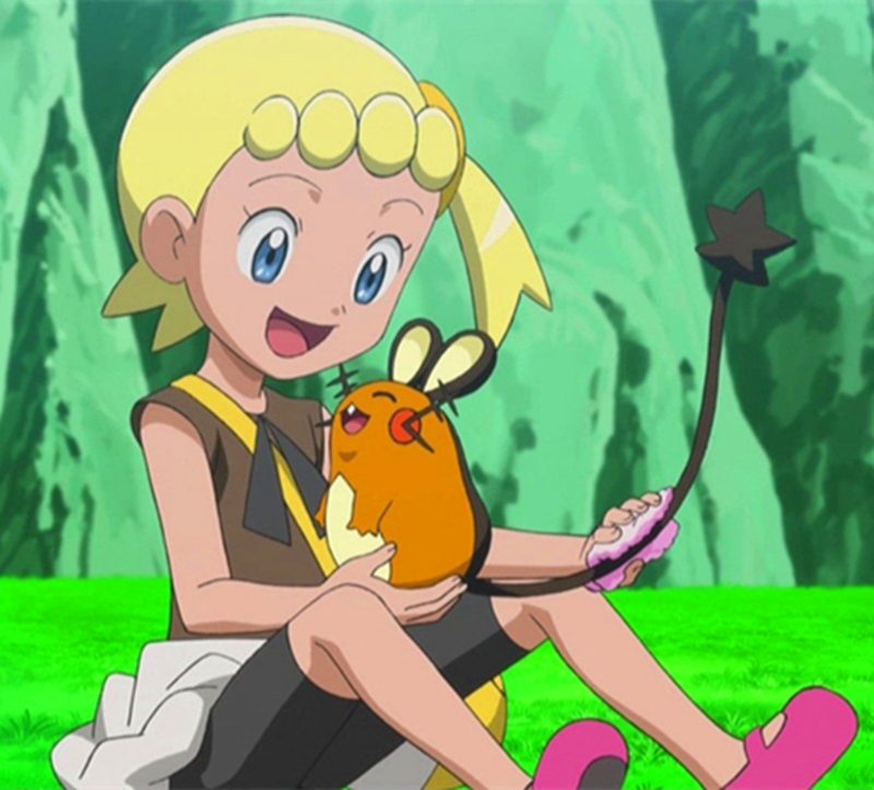 精灵宝可梦的9位女主角,第四个最美,第七个最有气质