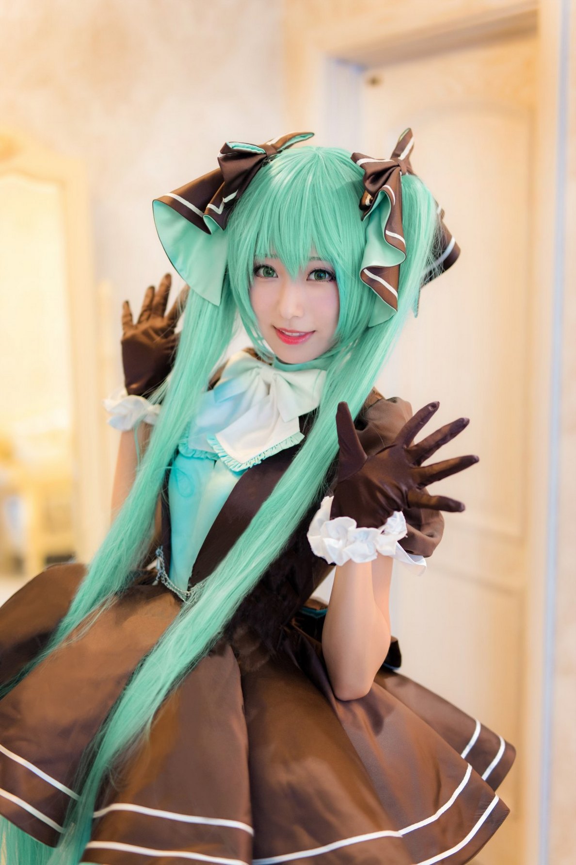 cosplay初音未来