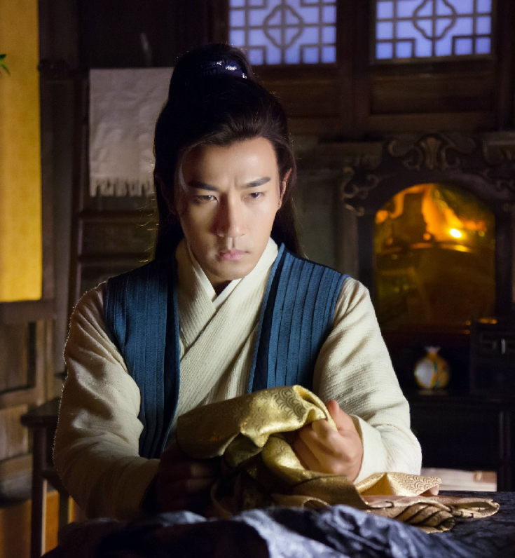 刘恺威《飞刀又见飞刀》六个造型,白衣飘逸,图六让杨蓉心动!