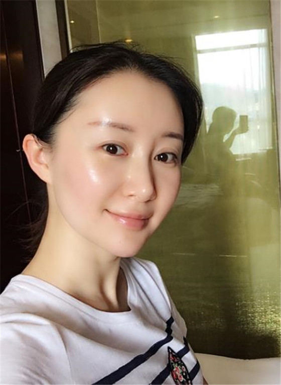 惊艳了十年时光的不老美人舒畅,素颜也有魅力