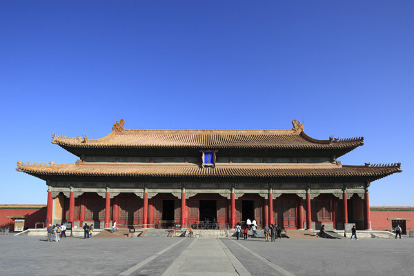 故宫保和殿在清代是什么场所?它是改写平民一生命运的地方!