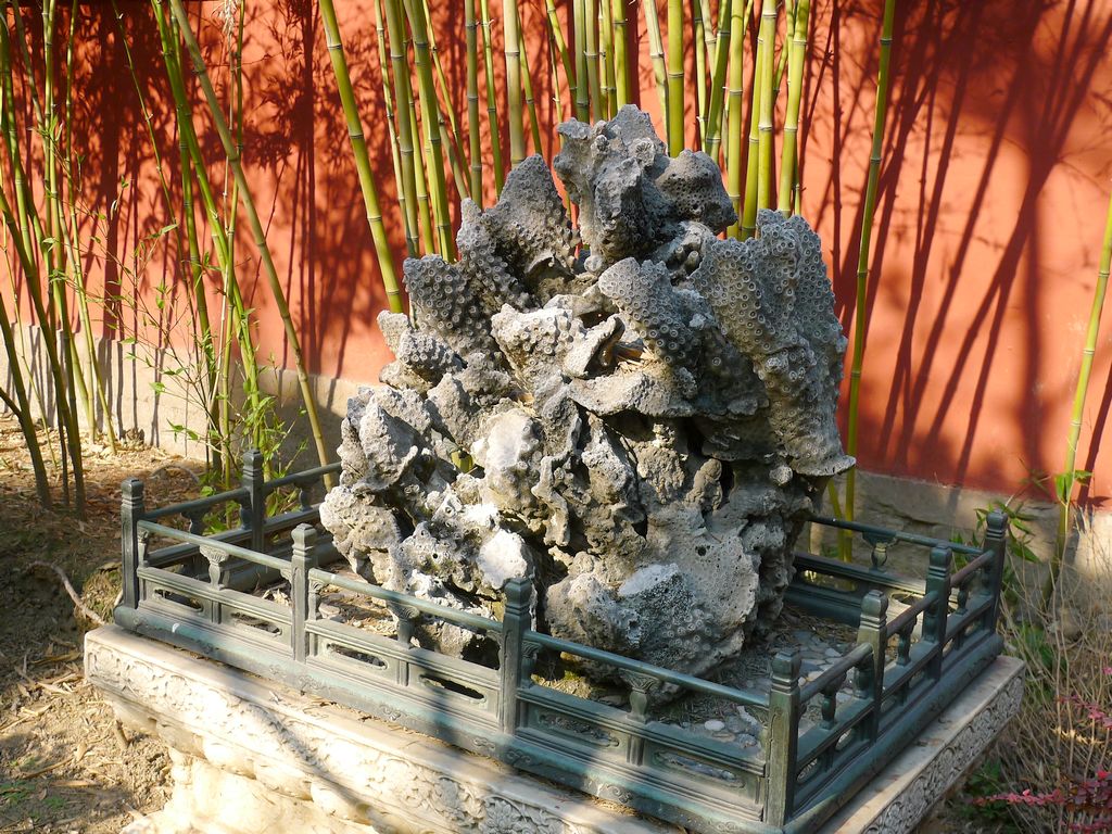 故宫,走进御花园,欣赏美景观奇石