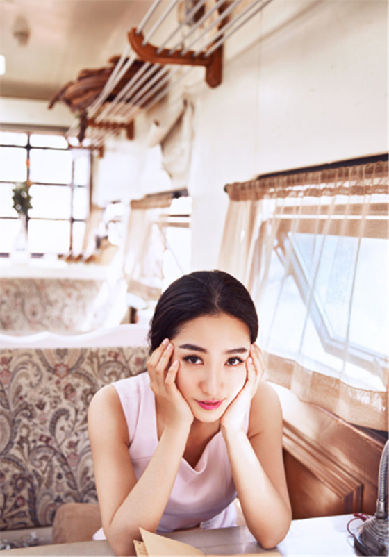 娱乐圈安静演戏的女演员,低调又认真——陶昕然