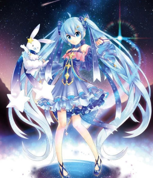 初音未来是什么星座图片