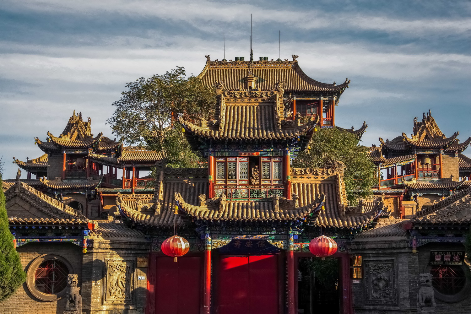 中卫高庙,中国古建筑的经典之作