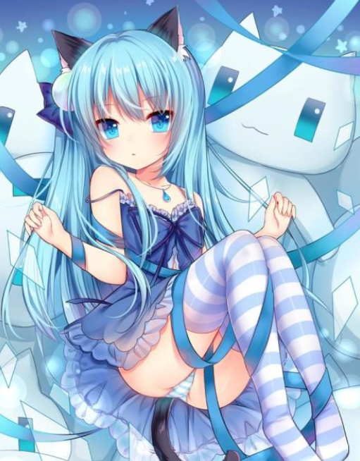 六大星座专属猫耳美少女:射手座的妖娆,双子座的美哭了!