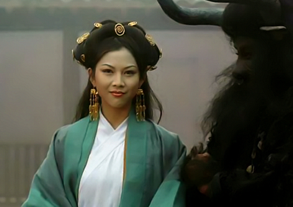 6个"铁扇公主",韩雪的最清纯,萧蔷的最美艳,但图6最经典