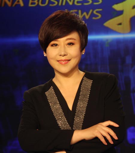 严晓宁——现任中央电视台经济频道《证券时间》主持人,从小身体就不