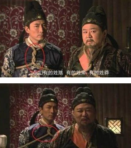 《神探狄仁杰》这些穿帮镜头,播了14年我才发现,但它依旧是经典