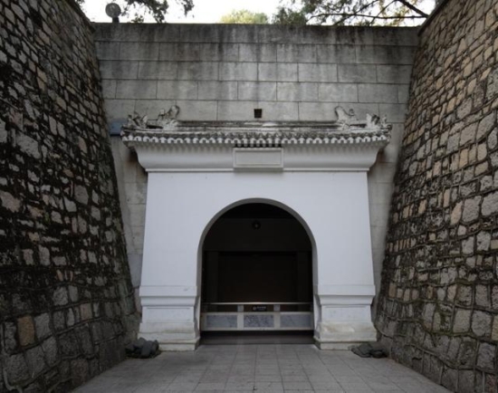 明神宗陵墓图片