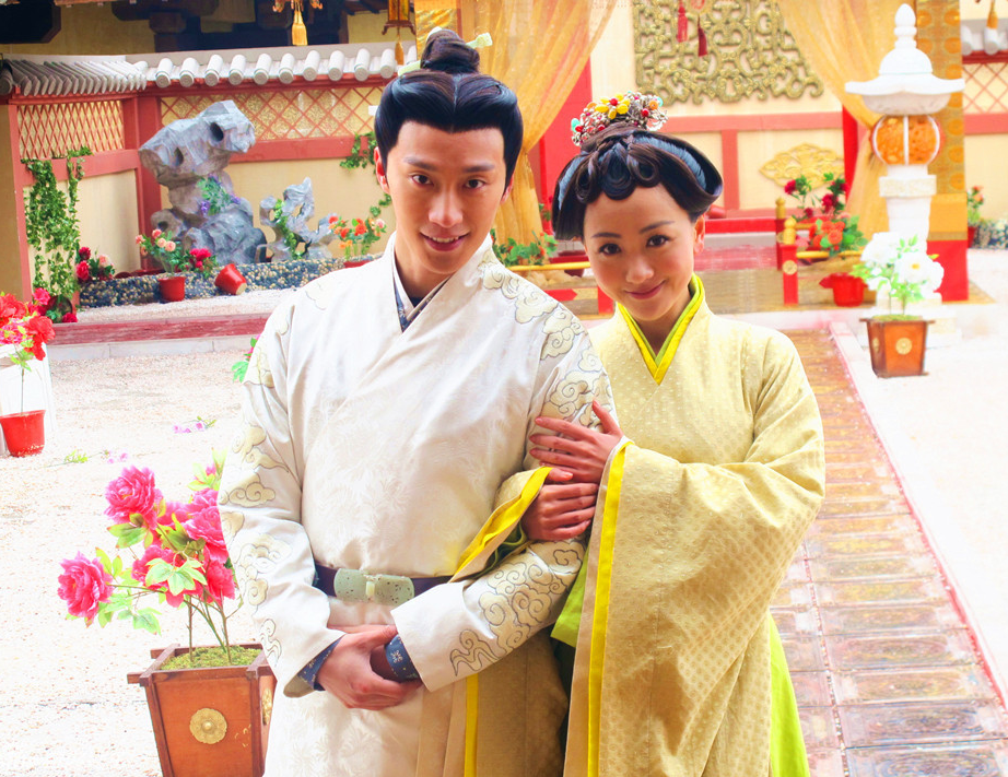 杨蓉《陆贞传奇》最美的六套造型,图四贵气,图六让人眼前一亮!