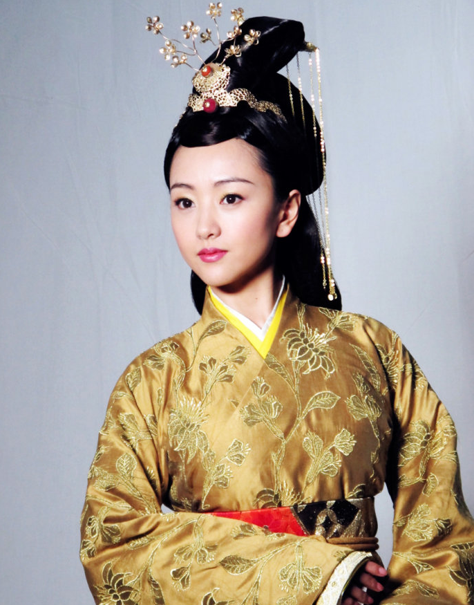 杨蓉《陆贞传奇》最美的六套造型,图四贵气,图六让人眼前一亮!