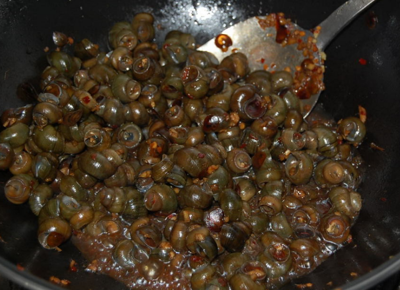 夏季喜欢吃宵夜,吃什么好呢?螺丝就是一个不错的选择!